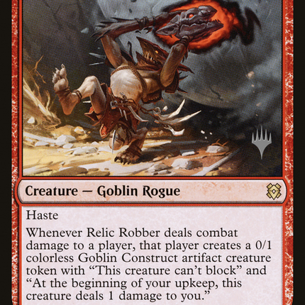 Relic Robber (PPZNR-153) - Zendikar Rising Promos