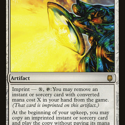 Panoptic Mirror (DST-136) - Darksteel