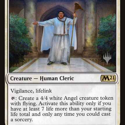 Speaker of the Heavens (PPM21-038) - Core Set 2021 Promos