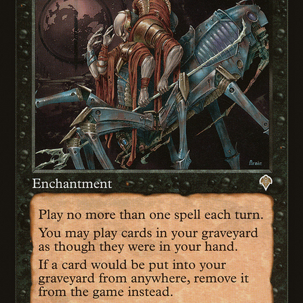 Yawgmoth's Agenda (INV-135) - Invasion