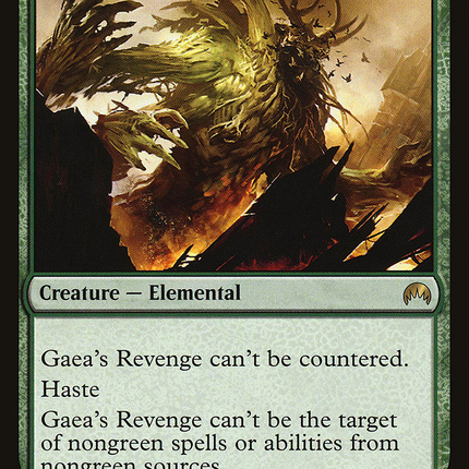 Gaea's Revenge (ORI-177) - Magic Origins