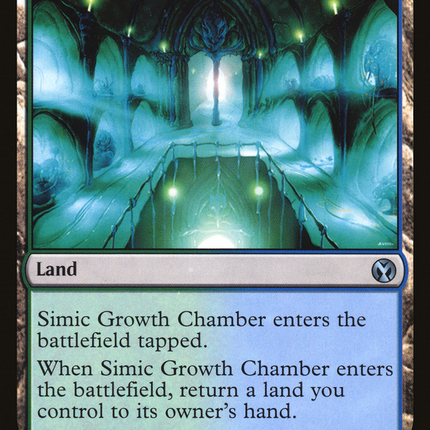 Simic Growth Chamber (IMA-249) - Iconic Masters Foil