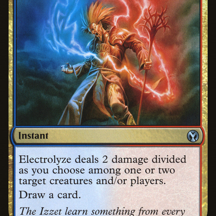 Electrolyze (IMA-198) - Iconic Masters Foil