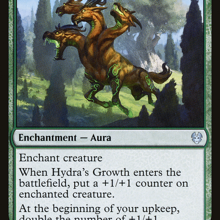 Hydra's Growth (THB-172) - Theros Beyond Death Foil