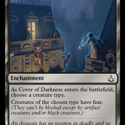 Cover of Darkness (ACR-089) - Assassin's Creed Foil