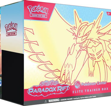 Pokemon: Paradox Rift - Pokemon Center Elite Trainer Box (Exclusive) [Roaring Moon]