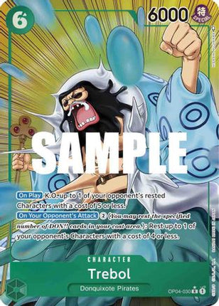 Trebol (Alternate Art) (OP04-030) - Kingdoms of Intrigue Foil