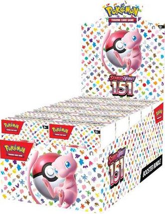 151 Booster Bundle Display (Small Tear)