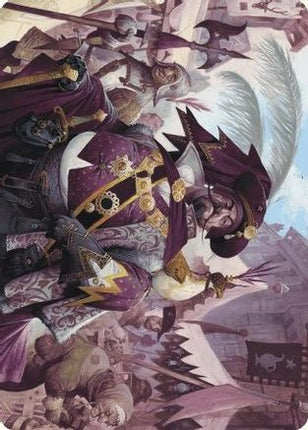 Discerning Financier Art Card (ASWOE-002) - Art Series: Wilds of Eldraine