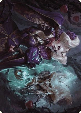 Conceited Witch Art Card (ASWOE-011) - Art Series: Wilds of Eldraine