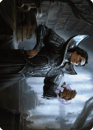Spiteful Hexmage Art Card (ASWOE-015) - Art Series: Wilds of Eldraine