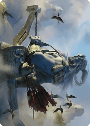 Skybeast Tracker Art Card (ASWOE-027) - Art Series: Wilds of Eldraine