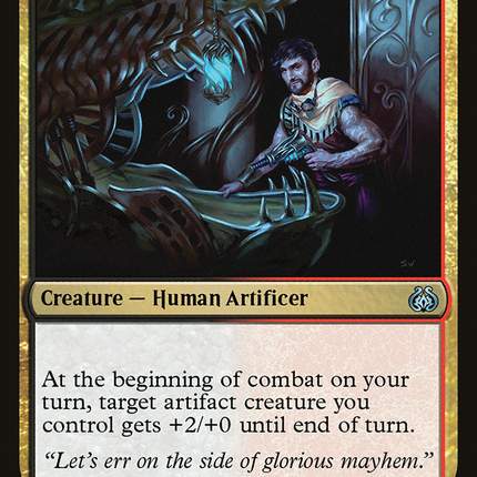 Weldfast Engineer (AER-139) - Aether Revolt Foil