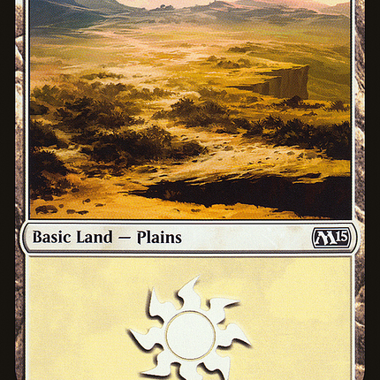 Plains (M15-253) - Magic 2015