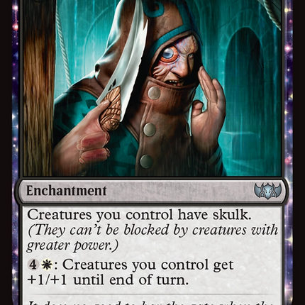 Behind the Scenes (TDC-172) - Commander: Tarkir: Dragonstorm: (enchantment)