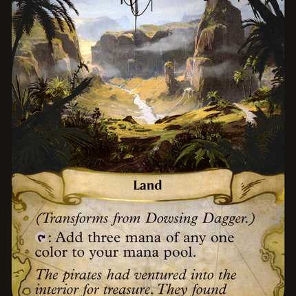 Dowsing Dagger // Lost Vale (XLN-235) - Ixalan: (compasslanddfc)