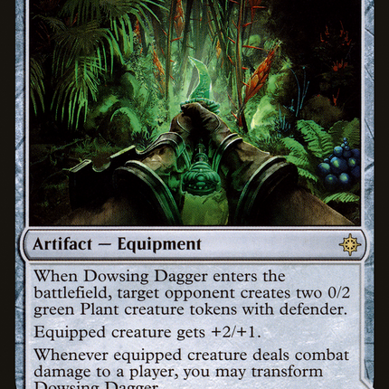 Dowsing Dagger // Lost Vale (XLN-235) - Ixalan: (compasslanddfc)