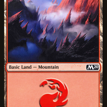 Mountain (M20-276) - Core Set 2020 Foil