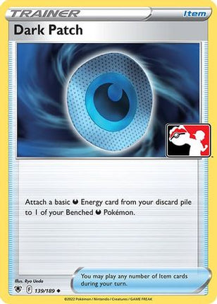 Dark Patch/189  Prize Pack Series Cards - Uncommon