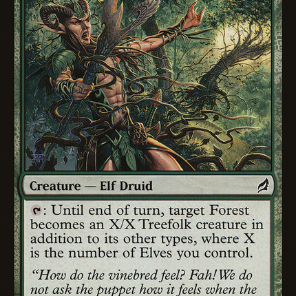 Elvish Branchbender (LRW-204) - Lorwyn