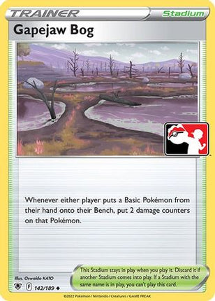 Gapejaw Bog/189  Prize Pack Series Cards - Uncommon