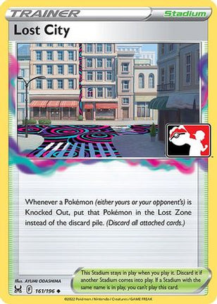 Lost City/196  - Holofoil Prize Pack Series Cards - Uncommon