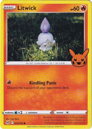 Litwick 024/196  Trick or Trade BOOster Bundle 2023 - Common