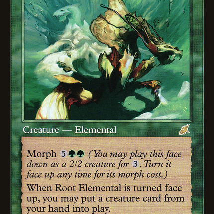 Root Elemental (SCG-127) - Scourge