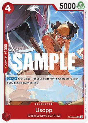Usopp (OP04-003) - Kingdoms of Intrigue
