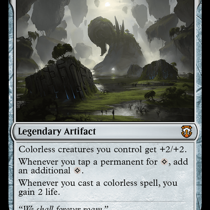 Forsaken Monument (M3C-293) - Modern Horizons 3 Commander Foil