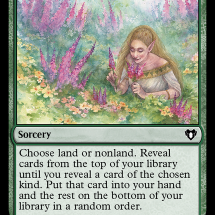 Abundant Harvest (CMM-269) - Commander Masters