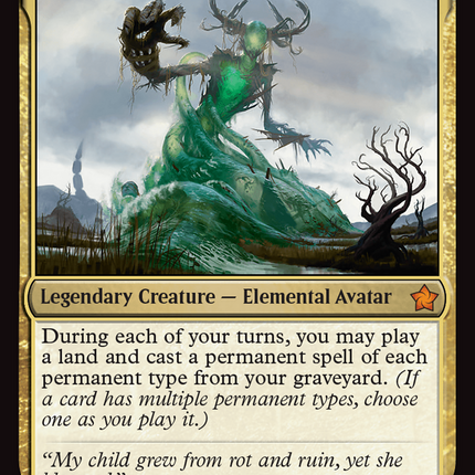 Muldrotha, the Gravetide (FDN-243) - Foundations Foil