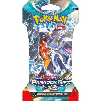 Pokemon: Paradox Rift - Sleeved Booster Pack