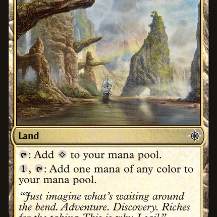 Unknown Shores (XLN-259) - Ixalan Foil