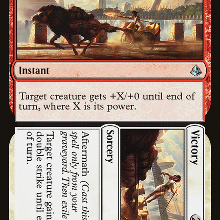Onward // Victory (AKH-218) - Amonkhet