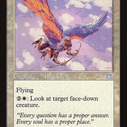 Aven Soulgazer (ONS-008) - Onslaught Foil