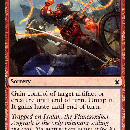 Hijack (XLN-148) - Ixalan Foil