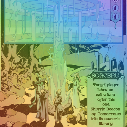 Beacon of Tomorrows (SLD-1497) - Secret Lair Drop (Borderless) Foil