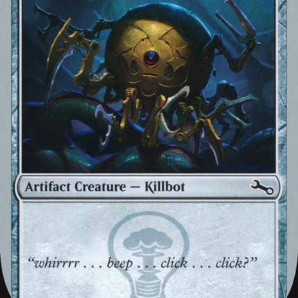 Curious Killbot (UST-145) - Unstable Foil
