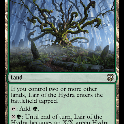Lair of the Hydra (M3C-353) - Modern Horizons 3 Commander