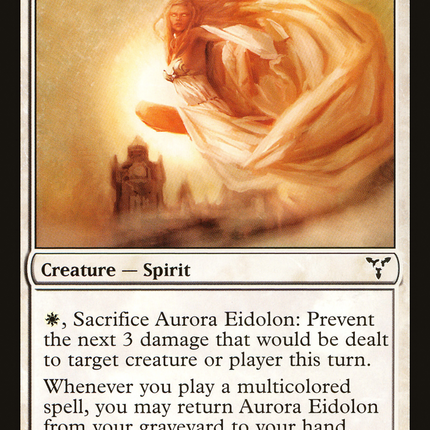Aurora Eidolon (DIS-001) - Dissension Foil