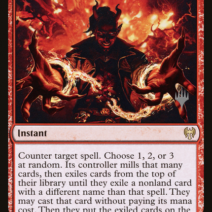 Tibalt's Trickery (PPKHM-153) - Kaldheim Promos
