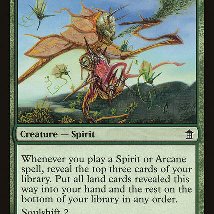 Elder Pine of Jukai (SOK-128) - Saviors of Kamigawa Foil