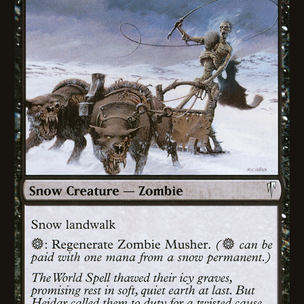 Zombie Musher (CSP-075) - Coldsnap