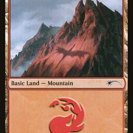 Mountain (SLD-564) - Secret Lair Drop Foil
