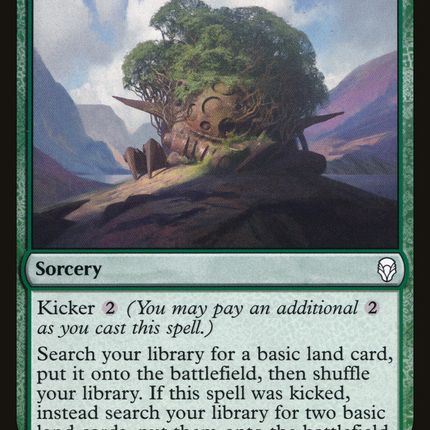 Grow from the Ashes (DOM-164) - Dominaria