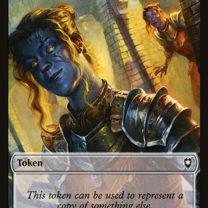 Copy (CLB-019) - Battle for Baldur's Gate Tokens Foil