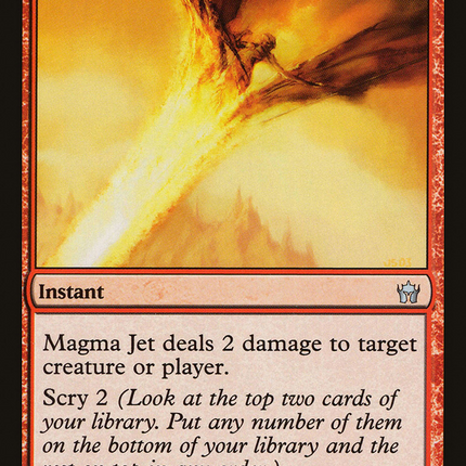 Magma Jet (5DN-073) - Fifth Dawn Foil