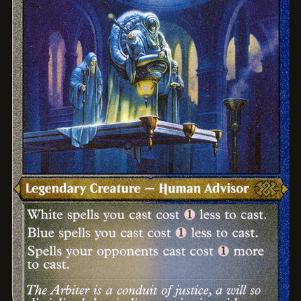 Grand Arbiter Augustin IV (Foil Etched) (2X2-501) - Double Masters 2022 Foil