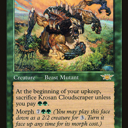 Krosan Cloudscraper (LGN-130) - Legions